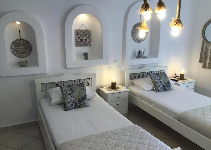 Francesca Secret Апартаменты Mykonos Town